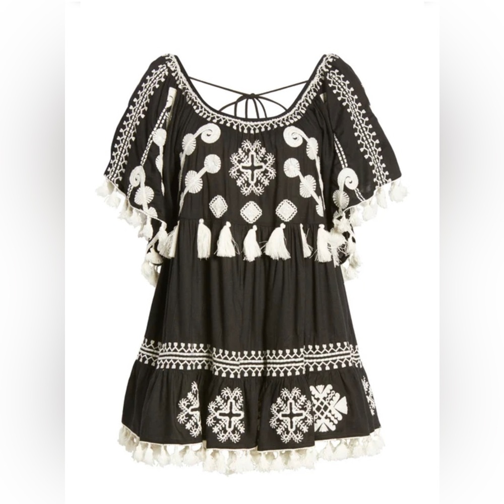 Mystique Embroidered Dress